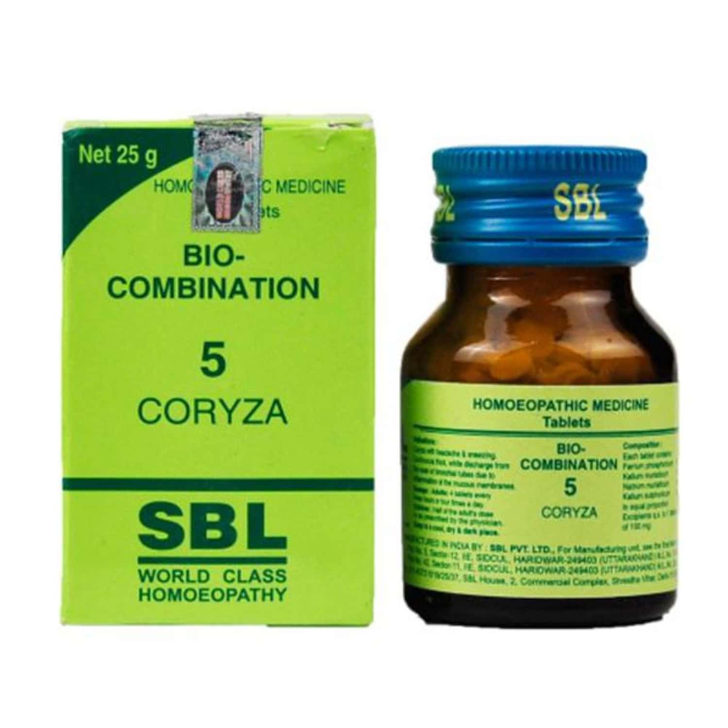 Sbl Bio-combination 5 Tablet 25 Gm Pack Of 2