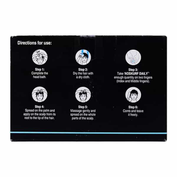 Noskurf Daily Anti Dandruff Squat Jar Of 100Gm Cream