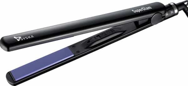 Syska Super Glam Hs6810 Hair Straightener With 60Sec Heat Up (Purple)