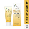 Fixderma Shadow Sunscreen Spf 50+ Cream For Dry Skin With Pa+++ Protection - 40G