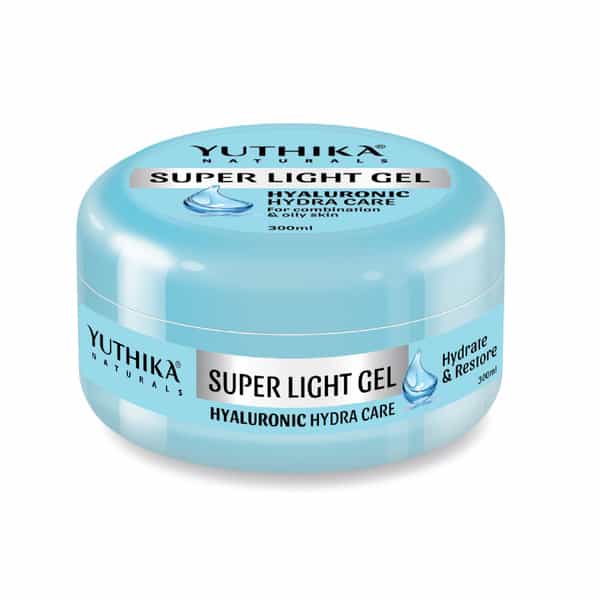 Yuthika Super Light Gel Moisturizer 300Ml | Hydrating Gel Cream For Face And Body