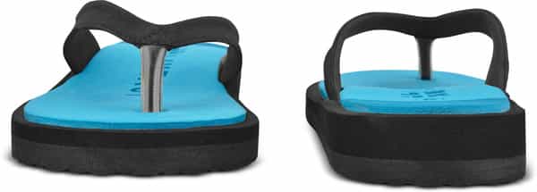 Liveasy Essentials Diabetic & Orthopedic Slippers - Electric Blue Women- Size Uk-8