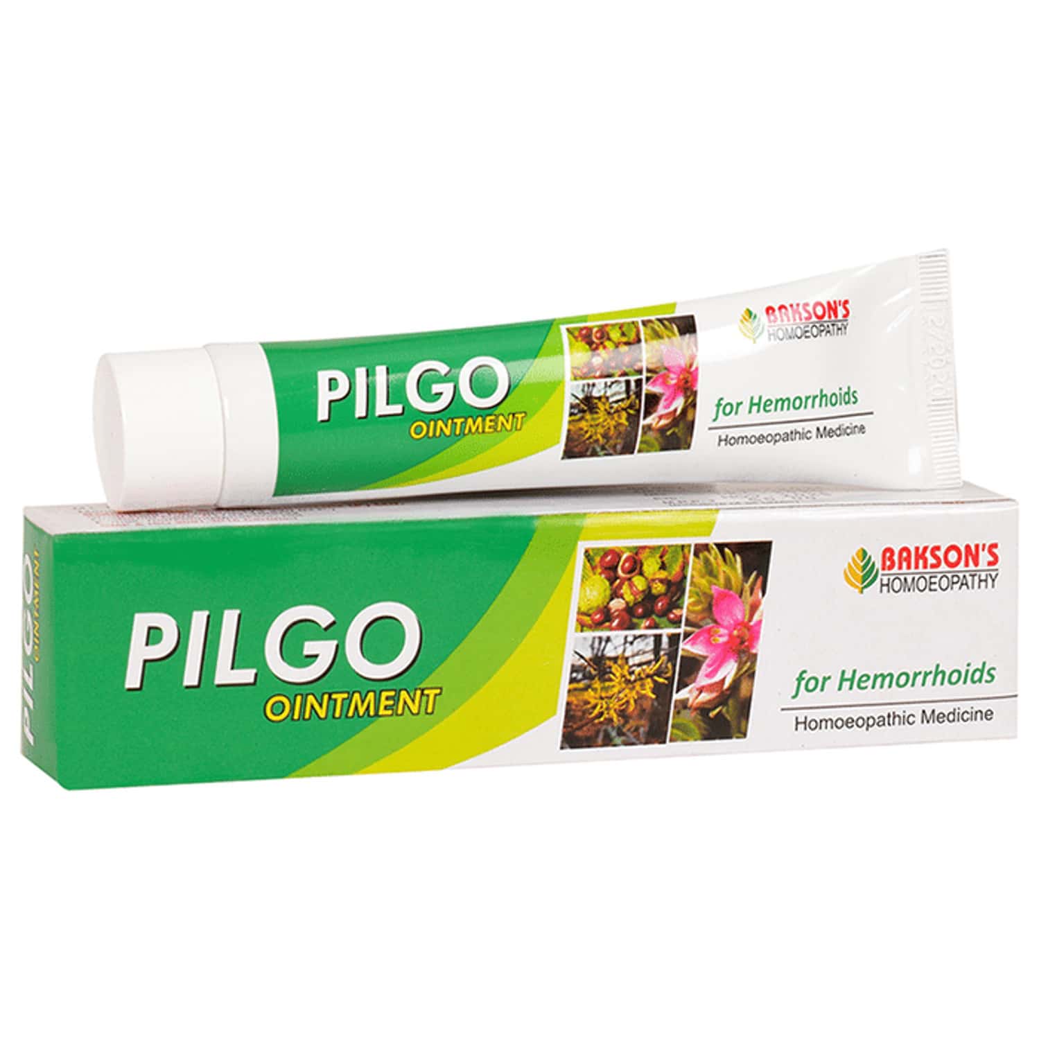 Baksons Homoeopathy Pilgo Ointment 25 Gm