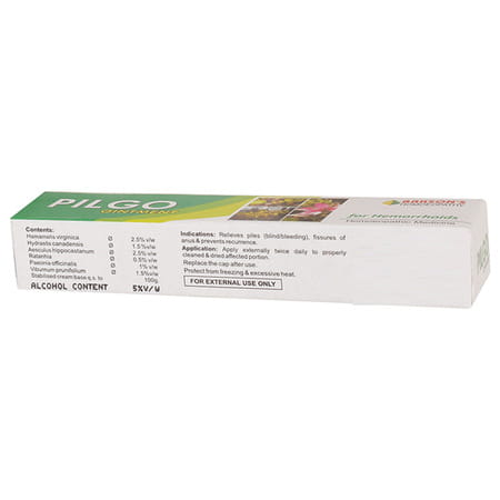 Baksons Homoeopathy Pilgo Ointment 25 Gm