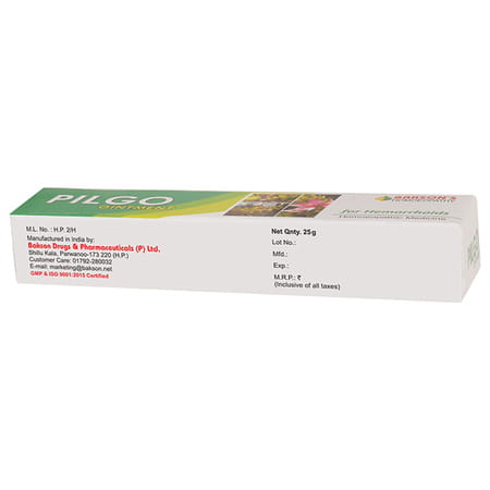 Baksons Homoeopathy Pilgo Ointment 25 Gm