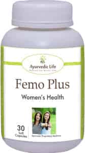 Al-ayurvedic Life Femo Plus - 30 Capsule Pack Of 2