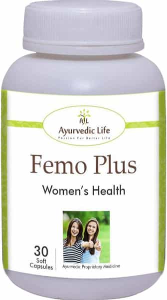 Al-Ayurvedic Life Femo Plus - 30 Capsule Pack Of 2