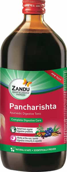 Zandu Pancharishta (Free Zandu Nityam Ayuvedic Vati Worth 10Rs)