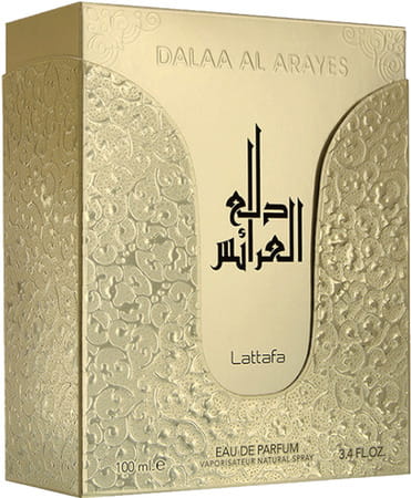 Lattafa Dalaa Al Arayes Gold Long Lasting Imported Eau De Perfume 100ml