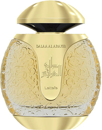 Lattafa Dalaa Al Arayes Gold Long Lasting Imported Eau De Perfume 100ml