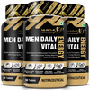 Musclexp Men Daily Vital Energy With Amino Acids | Caffeine And Energy Blend - 60 Tablets Pack Of 3