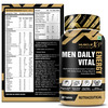 Musclexp Men Daily Vital Energy With Amino Acids | Caffeine And Energy Blend - 60 Tablets Pack Of 3