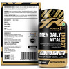 Musclexp Men Daily Vital Energy With Amino Acids | Caffeine And Energy Blend - 60 Tablets Pack Of 3