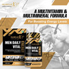 Musclexp Men Daily Vital Energy With Amino Acids | Caffeine And Energy Blend - 60 Tablets Pack Of 3