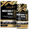 Musclexp Men Daily Vital Energy With Amino Acids | Caffeine And Energy Blend - 60 Tablets Pack Of 3