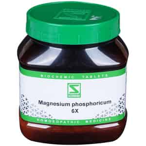 Dr. Willmar Schwabe India Magnesia Phosphoricum Biochemic Tablet 6x 550 No's