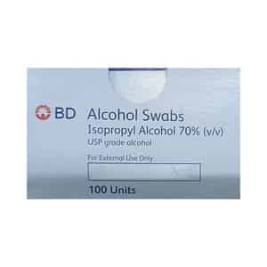 Bd Alcohol Swab Packet Of 1