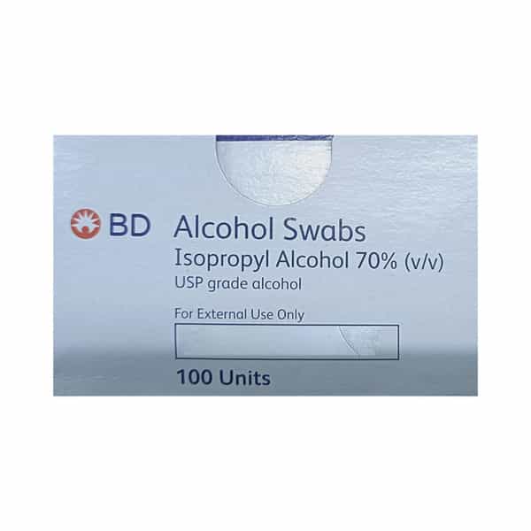 Bd Alcohol Swab Packet Of 1