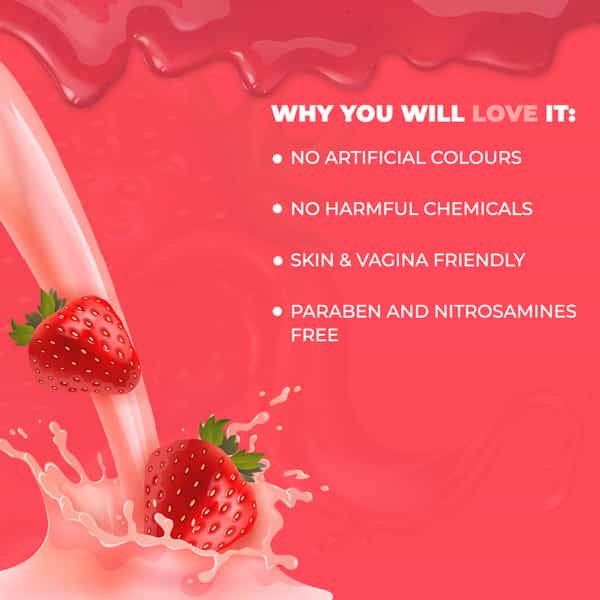 Nottyboy Juicylucy Strawberry Condoms 30