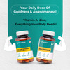 Pharmeasy Multivitamin + Calcium Combo - Complete Nutrition - Bottles Of 60 Each