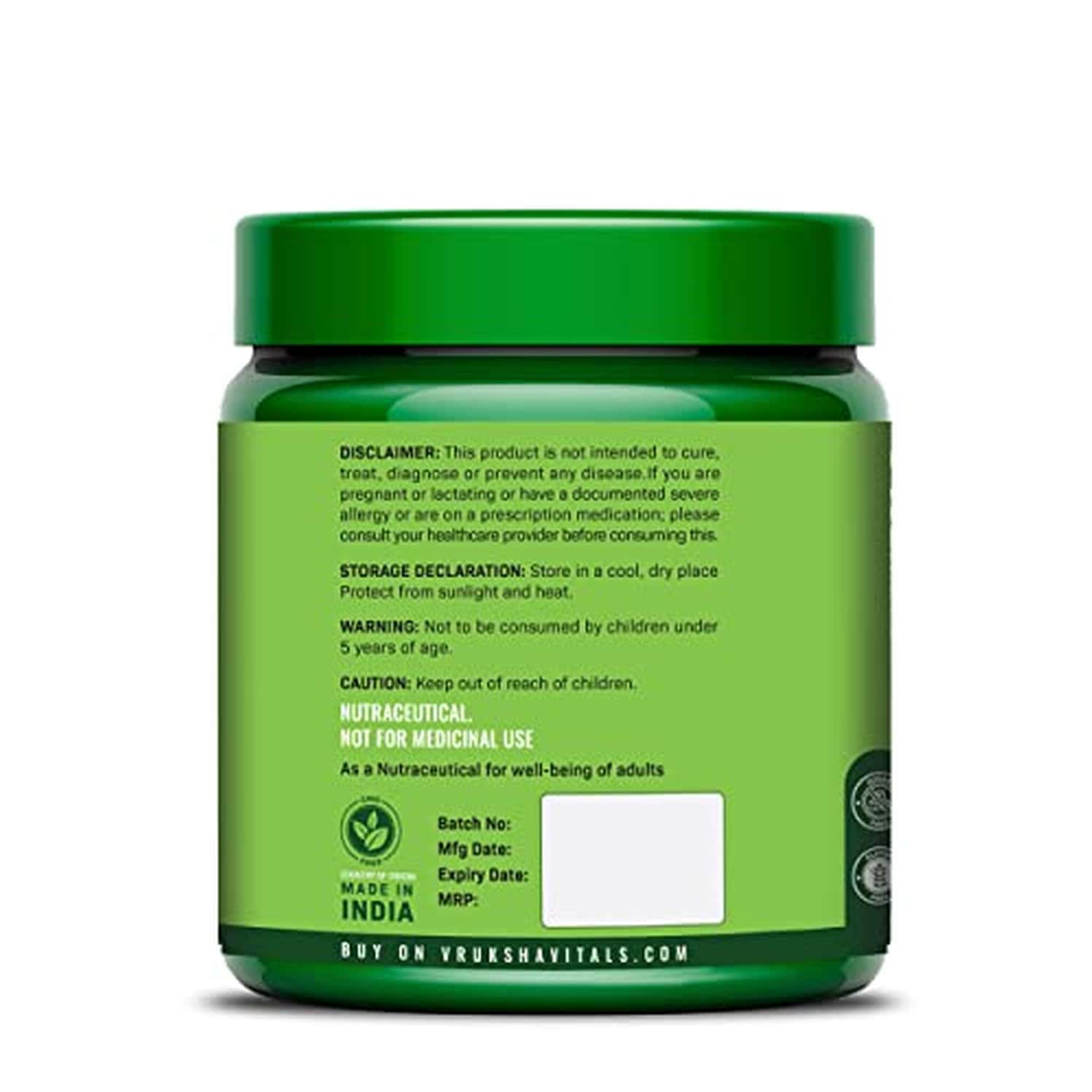 Buy VRUKSHA VITALS COLLAGEN TABLETS Online & Get Upto 60 OFF at