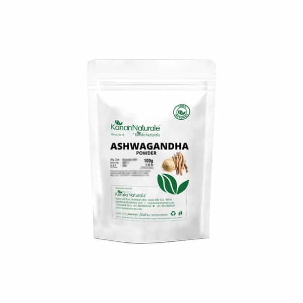 Kerala Naturals Ashwagandha Powder 200G (2 X 100Gm)