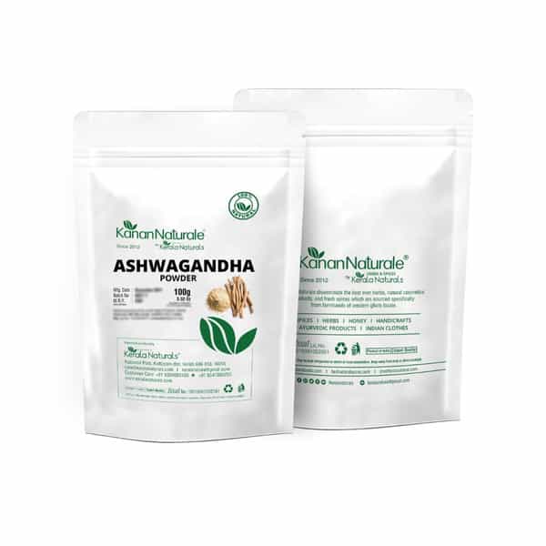Kerala Naturals Ashwagandha Powder 200G (2 X 100Gm)