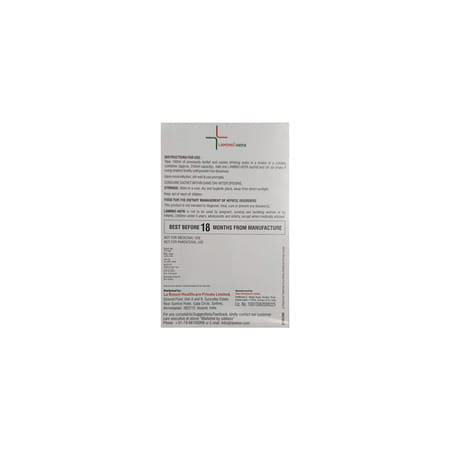 Lamino Hp Mango Flavour Sugar Free Sachet Of 30gm Oral Powder (box Of 7)