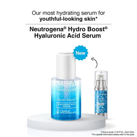 Neutrogena Hydro Boost Hyaluronic Acid Serum - 30Ml