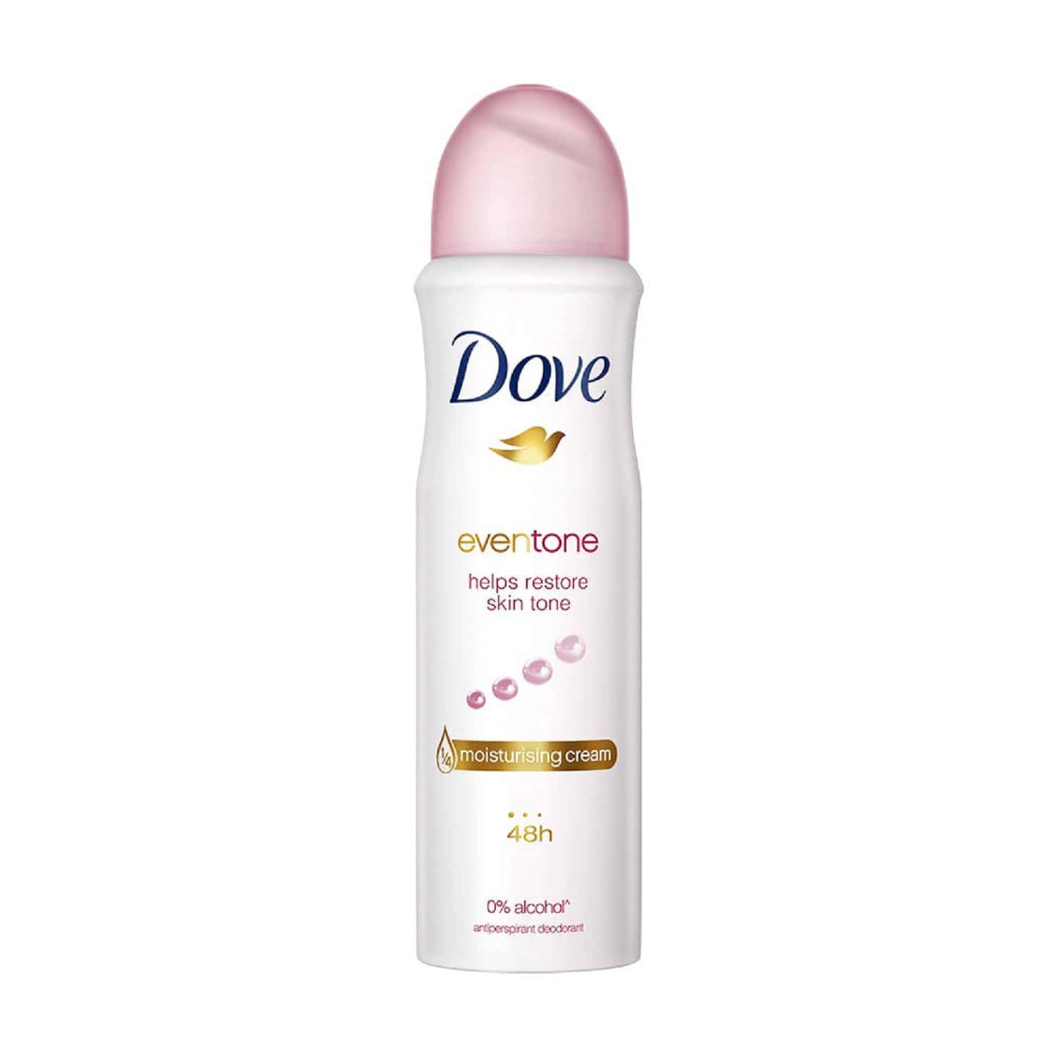 Dove Eventone Deodorant For Women,Antiperspirant Body Spray For Long Lasting Odour Protection 150 Ml