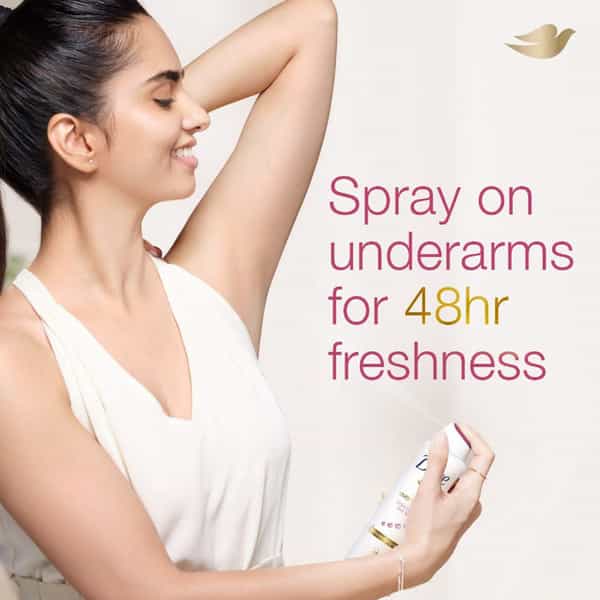 Dove Eventone Deodorant For Women,Antiperspirant Body Spray For Long Lasting Odour Protection 150 Ml