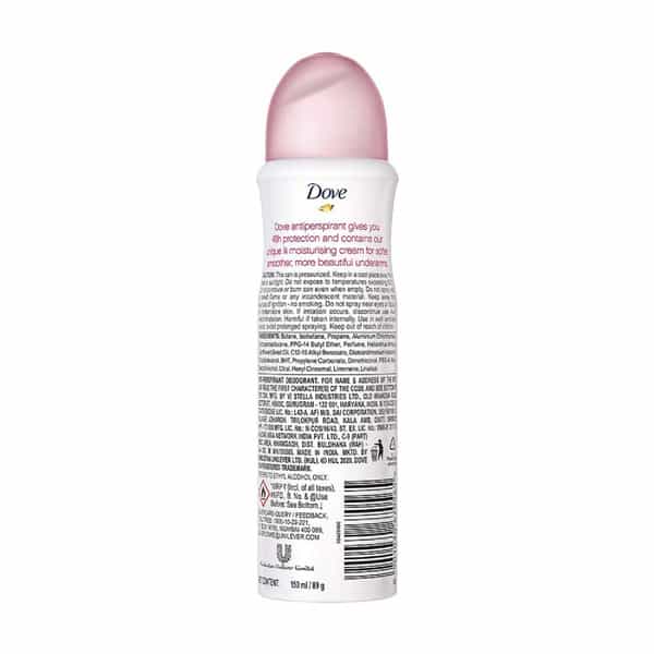 Dove Eventone Deodorant For Women,Antiperspirant Body Spray For Long Lasting Odour Protection 150 Ml