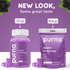 Purna Melatonin Wild Berry Flavor Gummies For Sleep Well & Reduced Stress 30 Day Pack