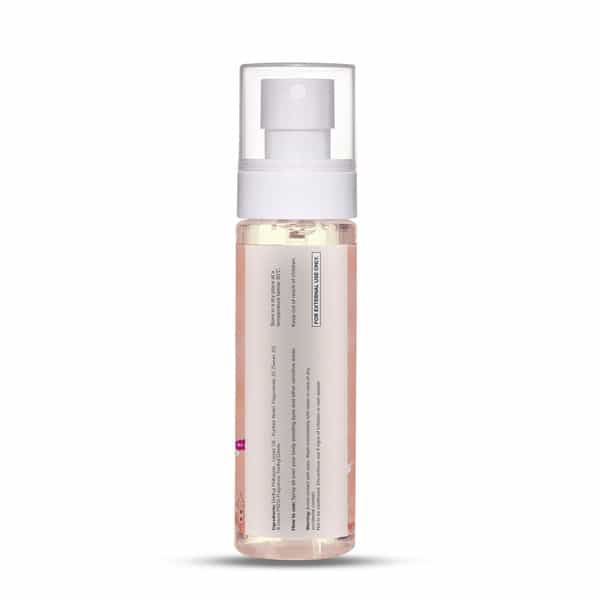 Cgg Cosmetics Princess Treatment Body Mist+Free Small Korean Cotton Pads
