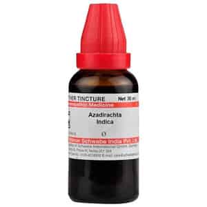 Dr. Willmar Schwabe India Azadirachta Indica Mother Tincture Q 30 Ml