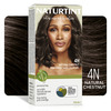 Naturtint Permanent Hair Colour 4n Natural Chestnut 170ml Ammonia Free 92% Natural Ingredients