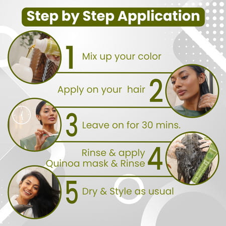 Naturtint Permanent Hair Colour 4n Natural Chestnut 170ml Ammonia Free 92% Natural Ingredients