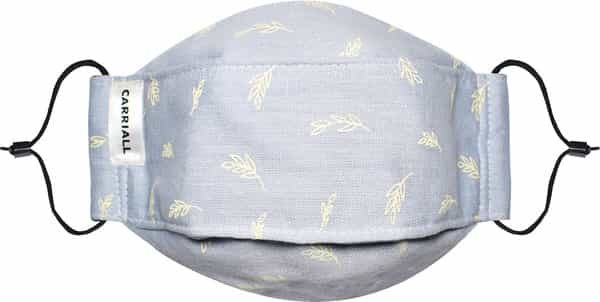 Carriall Adult Unisex 3 Layer Reusable Washable Cotton Mask (Camsl079) Pack Of 3