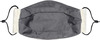 Carriall Adult Unisex 3 Layer Reusable Washable Cotton Mask (Camsl079) Pack Of 3