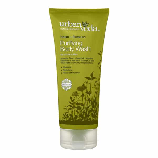 Urban Veda Purifying Ayurvedic Neem Body Wash 200 Ml
