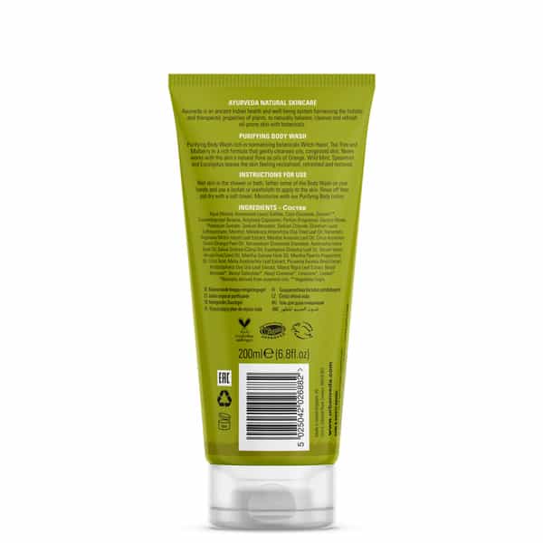 Urban Veda Purifying Ayurvedic Neem Body Wash 200 Ml