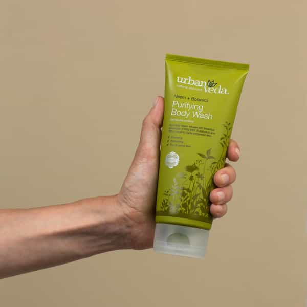 Urban Veda Purifying Ayurvedic Neem Body Wash 200 Ml