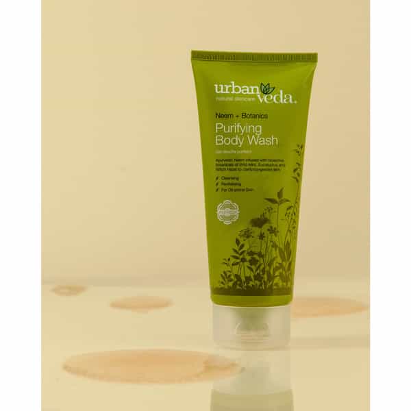 Urban Veda Purifying Ayurvedic Neem Body Wash 200 Ml