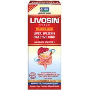 Allen Laboratories Livosin Syrup 250 Ml (pack Of 2)