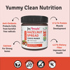 Jus Amazin Crunchy Hazelnut Spread Choco Mania -200G|Clean Nutrition|4X Less Sugar 3X More Protein