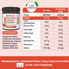 Jus Amazin Crunchy Hazelnut Spread Choco Mania -200G|Clean Nutrition|4X Less Sugar 3X More Protein