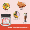 Jus Amazin Crunchy Hazelnut Spread Choco Mania -200G|Clean Nutrition|4X Less Sugar 3X More Protein