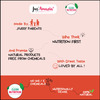 Jus Amazin Crunchy Hazelnut Spread Choco Mania -200G|Clean Nutrition|4X Less Sugar 3X More Protein