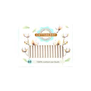 Cottsberry Cotton Ear Buds 60 No's