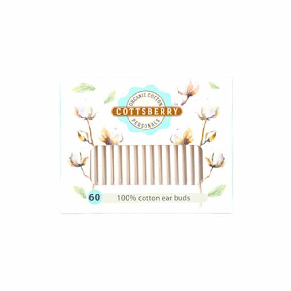 Cottsberry Cotton Ear Buds 60 No's